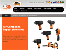 Tablet Screenshot of airprotool.com